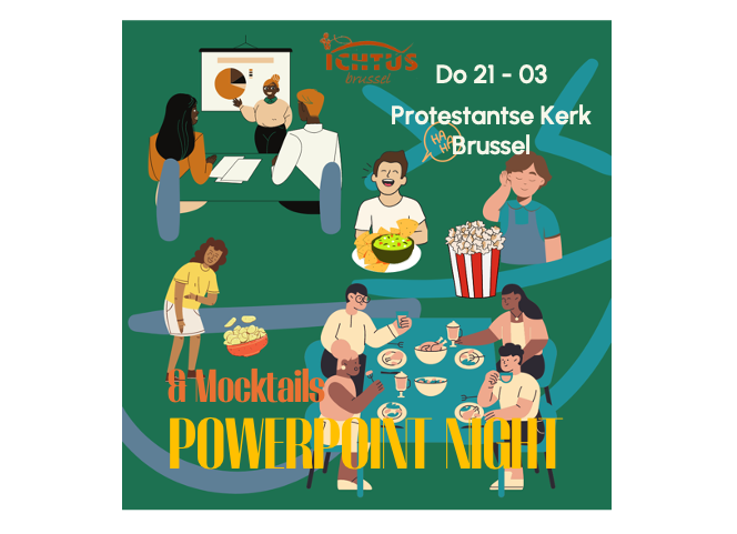 Powerpoint & Mocktail night